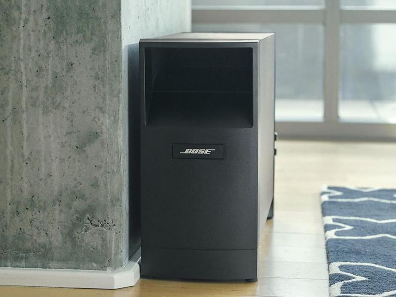 Home Theater Speaker Bose Acoustimass 10 Series V 120V - Home